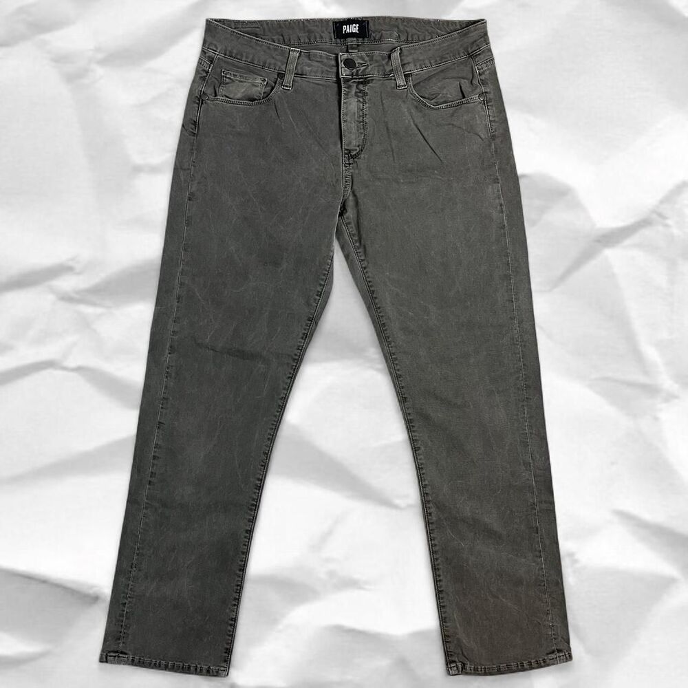 Paige Women's Grey Jeans